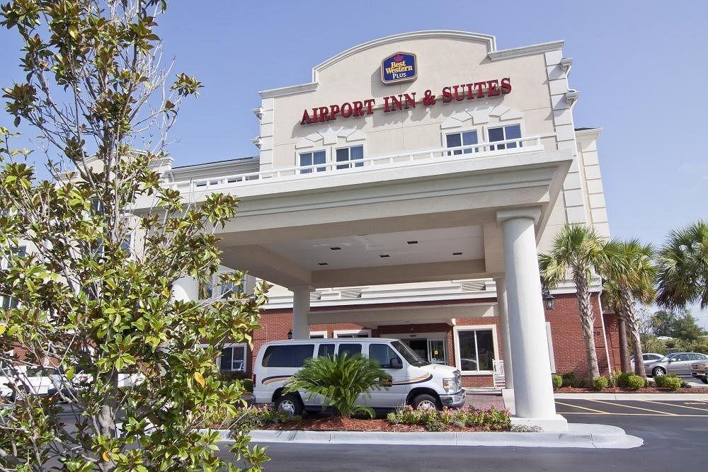 Best Western Airport Inn&Suites North Charleston Exterior foto