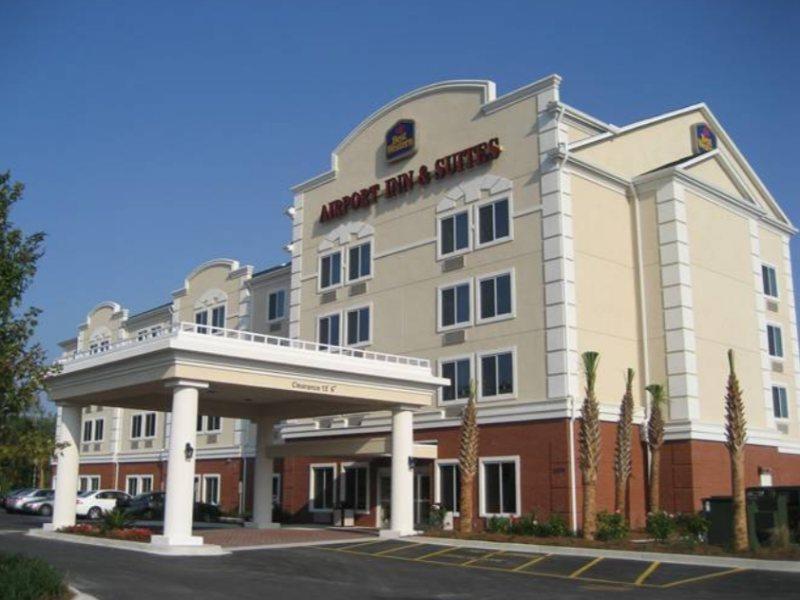 Best Western Airport Inn&Suites North Charleston Exterior foto